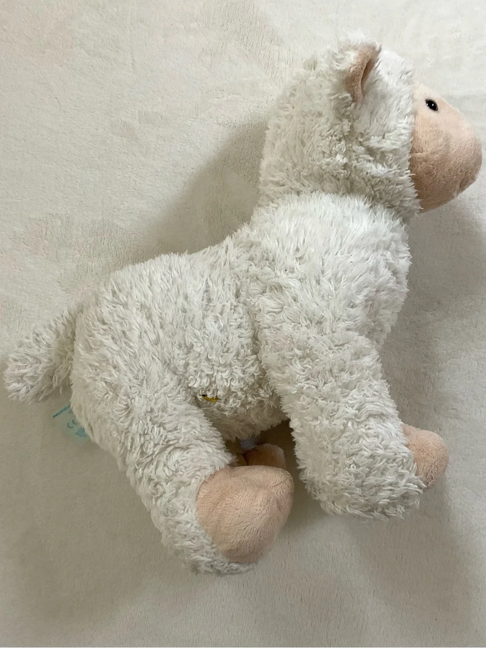 Retired Build-A-Bear Farmers Market Sheep Lamb Plush 15”